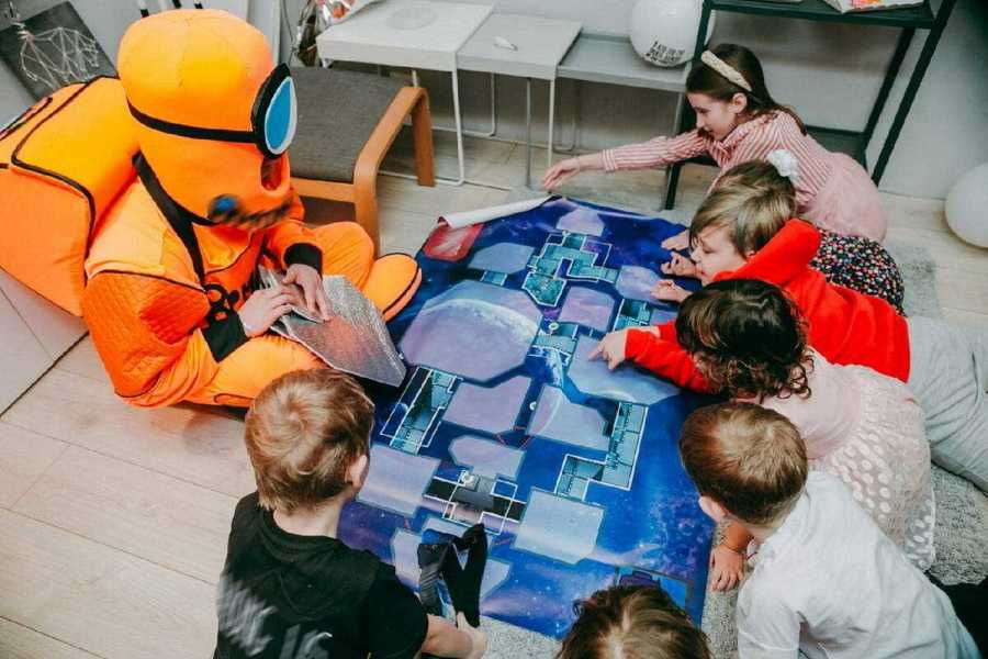 Квест в реальности Among Us от компании Boom Квест в реальности Among Us от компании Boom