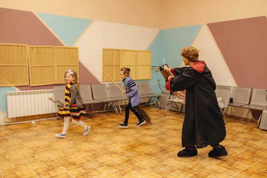 Квест в реальности Приключения в Хогвартсе от компании Boom Квест в реальности Приключения в Хогвартсе от компании Boom